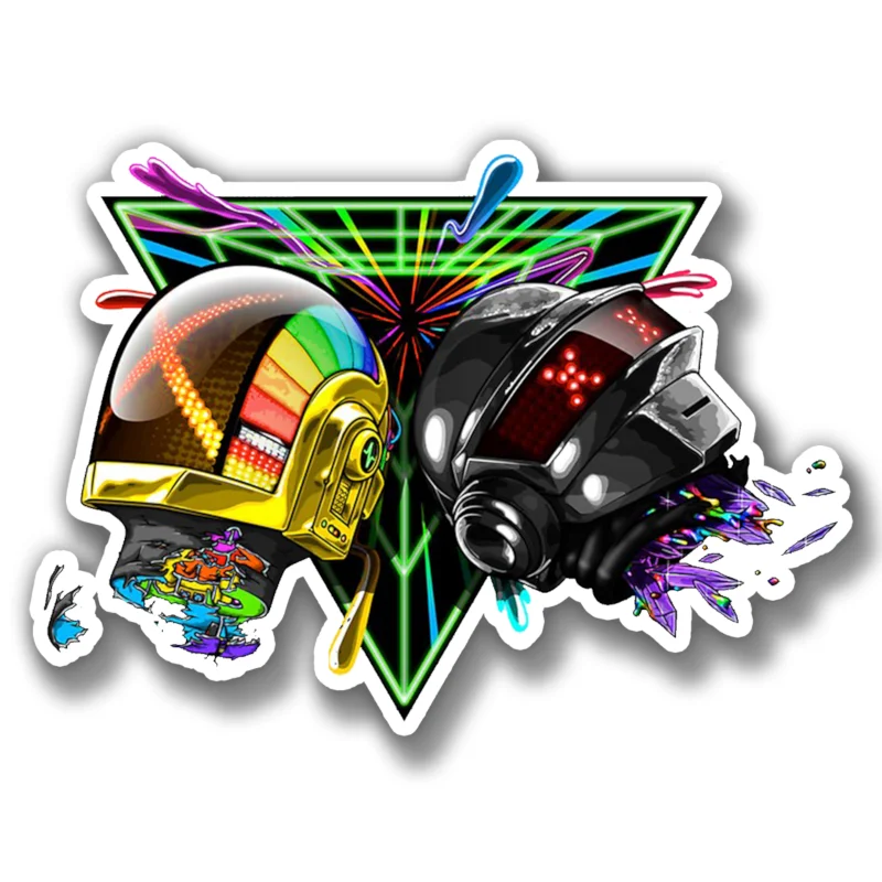 Fashion DAFT PUNK DEAD MUSIC TRON TECHNO CAR LAPTOP Car Sticker Crow Skull Head Bike Motorcycle Accessories Decals Waterproof
Fashion DAFT PUNK DEAD MUSIC TRON TECHNO CAR LAPTOP Car Sticker Crow Skull Head Bike Motorcycle Accessories Decals Waterproof
