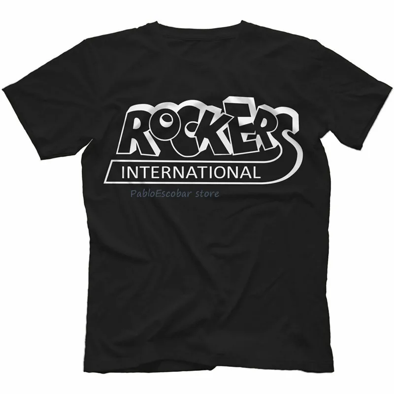 Rockers International T-Shirt 100 Cotton King Tubby Dub Augustus Pablo High Quality Tee Shirt
Rockers International T-Shirt 100 Cotton King Tubby Dub Augustus Pablo High Quality Tee Shirt