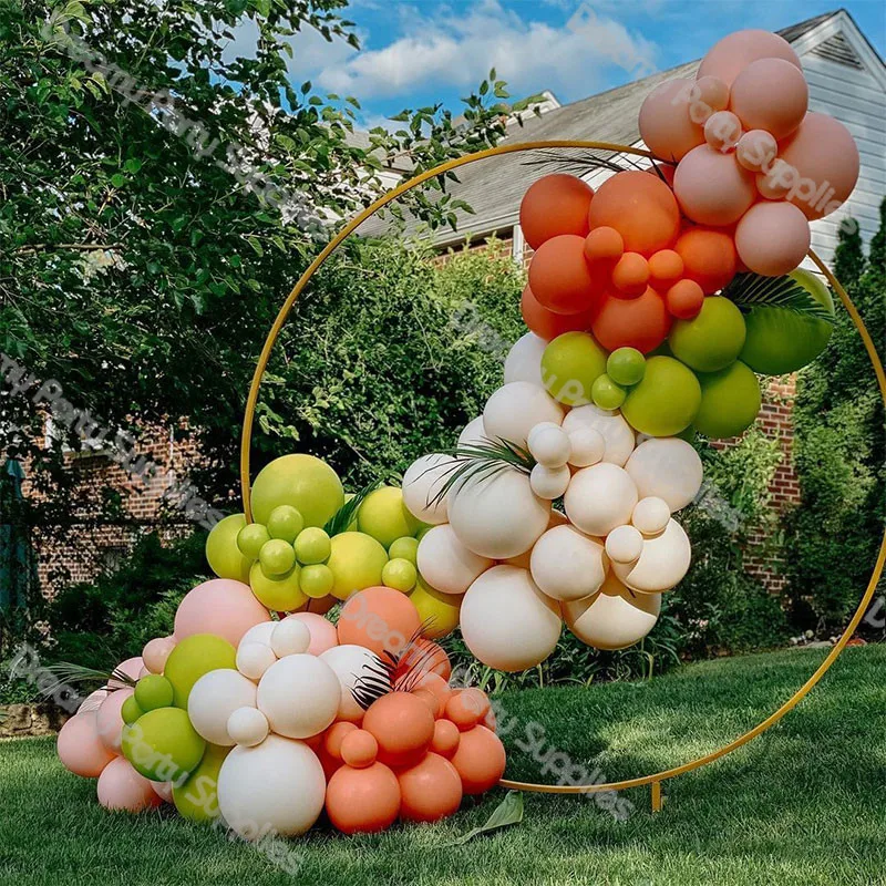 126pcs Balloon Arch Birthday Decorations Cream Blush Coral Ballon Garladn Apple Green Arco De Globos Party Supplies Backdrops
126pcs Balloon Arch Birthday Decorations Cream Blush Coral Ballon Garladn Apple Green Arco De Globos Party Supplies Backdrops