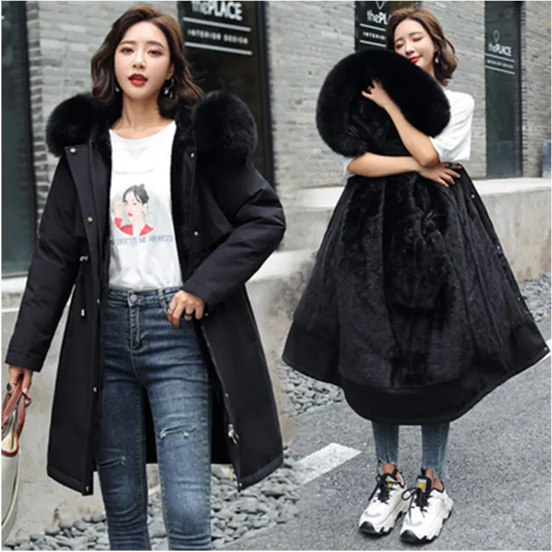 Winter Coats parkas 2020 winter Jacket -20 degree women Parkas coats hooded fur collar thick section warm winter Jackets Coats
Winter Coats parkas 2020 winter Jacket -20 degree women Parkas coats hooded fur collar thick section warm winter Jackets Coats