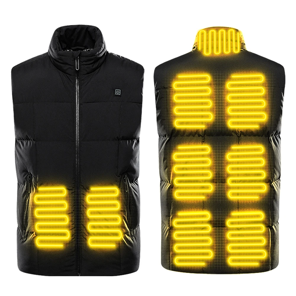 Heated Jackets Men'S Outdoor USB Infrared Heating Vest Jacket Winter Electric Heating Warm Clothing Sports Vest Dropshipping
Heated Jackets Men'S Outdoor USB Infrared Heating Vest Jacket Winter Electric Heating Warm Clothing Sports Vest Dropshipping