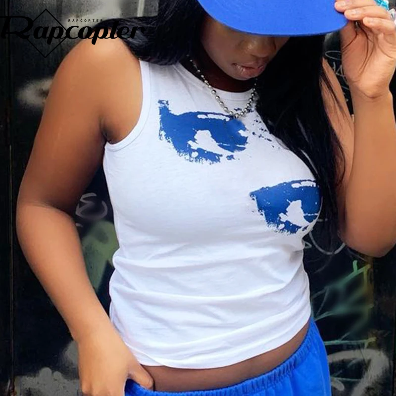 Graphic Print Crop Women Harajuku Sleeveless Tie Dye T-Shirt Y2K Casual Off Shoulder Fashion 90S Girls Tank Top Summer
Graphic Print Crop Women Harajuku Sleeveless Tie Dye T-Shirt Y2K Casual Off Shoulder Fashion 90S Girls Tank Top Summer