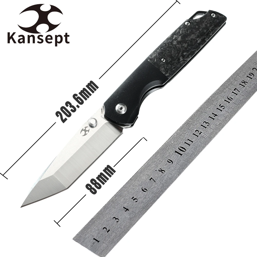 Ежедневный нож kanseven Warrior K1005T1 Titanium CPM-S35VN, ручка из углеродного волокна, высокое качество, для повседневного использования
Ежедневный нож kanseven Warrior K1005T1 Titanium CPM-S35VN, ручка из углеродного волокна, высокое качество, для повседневного использования