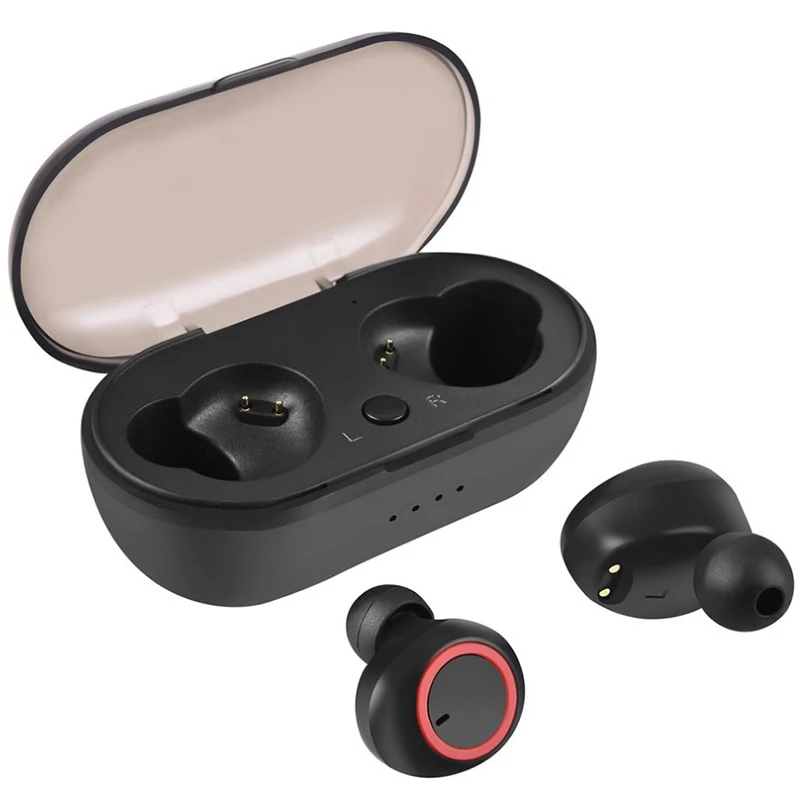 K18 TWS Bluetooth 5 0 беспроводные мини наушники Бас гарнитура с микрофоном для