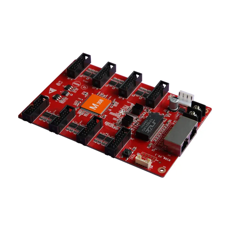 best quality led screen control card AMS-M308 receiving card for outdoor full color mobile hd event P6 led screen
best quality led screen control card AMS-M308 receiving card for outdoor full color mobile hd event P6 led screen