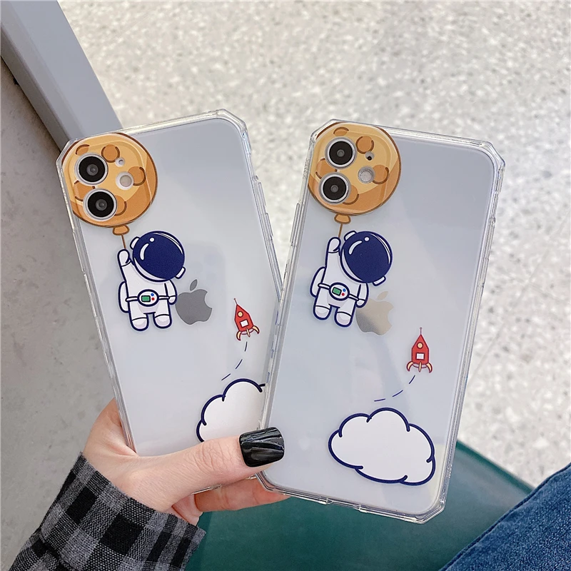 Transparent Phone Case For iPhone 6 6s 7 8 Plus X XR XS MAX 11 12 Pro Max High Quality Back Cover For iPhone 12 mini Shell
Transparent Phone Case For iPhone 6 6s 7 8 Plus X XR XS MAX 11 12 Pro Max High Quality Back Cover For iPhone 12 mini Shell