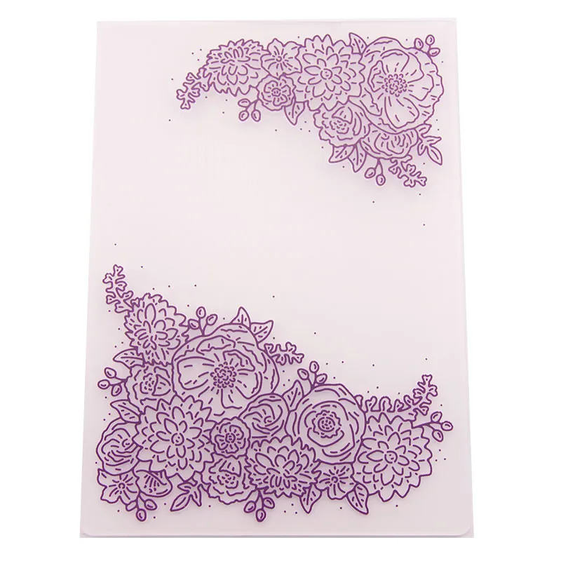 Craft Plastic Bump Embossing Template DIY Cards Making Scrapbooking Photo Album Decoration Embossed Printing Clip Chrysanthemum
Craft Plastic Bump Embossing Template DIY Cards Making Scrapbooking Photo Album Decoration Embossed Printing Clip Chrysanthemum