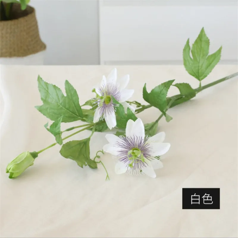 High Quality Simulation Flower 3 Passion Fruit Home Soft Decoration Scene Layout False Flower Florist decoration Photo props
High Quality Simulation Flower 3 Passion Fruit Home Soft Decoration Scene Layout False Flower Florist decoration Photo props