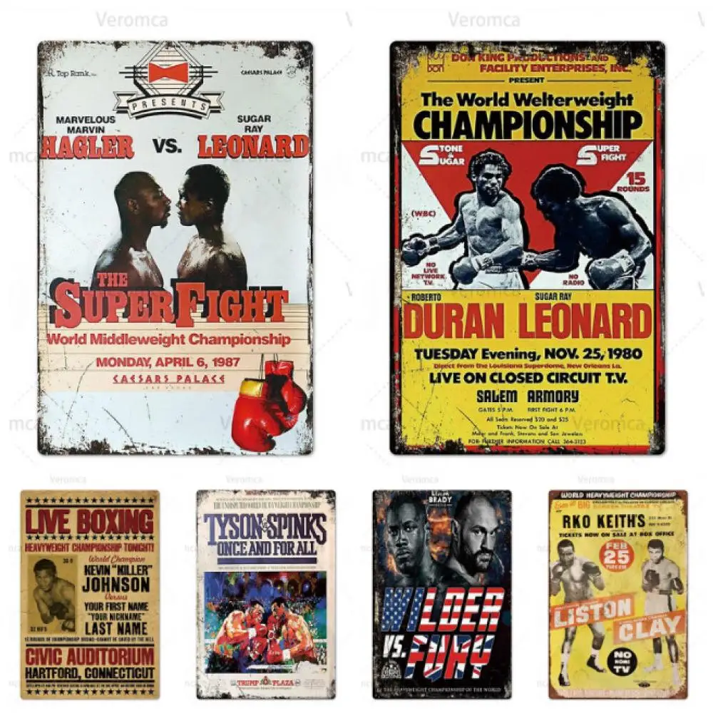 Boxing Metal Sign Tin Sign Poster Plaque Metal Vintage Pub Retro Wall Decor For Bar Pub Club Man Cave Metal Plate
Boxing Metal Sign Tin Sign Poster Plaque Metal Vintage Pub Retro Wall Decor For Bar Pub Club Man Cave Metal Plate