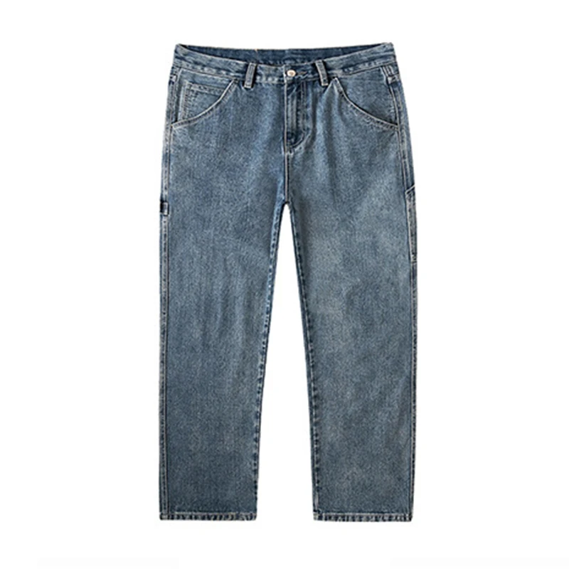 Oversized Wide Leg Jeans Men Solid Straight Long Denim Pants 2021 Spring Baggy Daddy Trousers Large Size Menswear Original B171
Oversized Wide Leg Jeans Men Solid Straight Long Denim Pants 2021 Spring Baggy Daddy Trousers Large Size Menswear Original B171