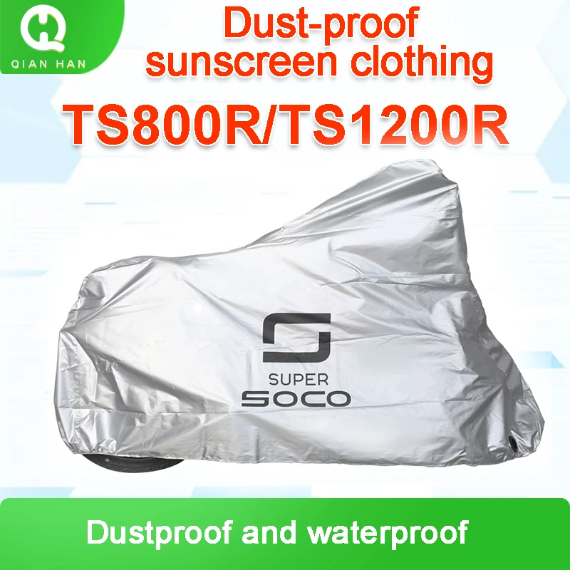 Suitable for Super Soco Scooter Original Accessories Electric Car Clothing Dustproof and Sunscreen
Suitable for Super Soco Scooter Original Accessories Electric Car Clothing Dustproof and Sunscreen