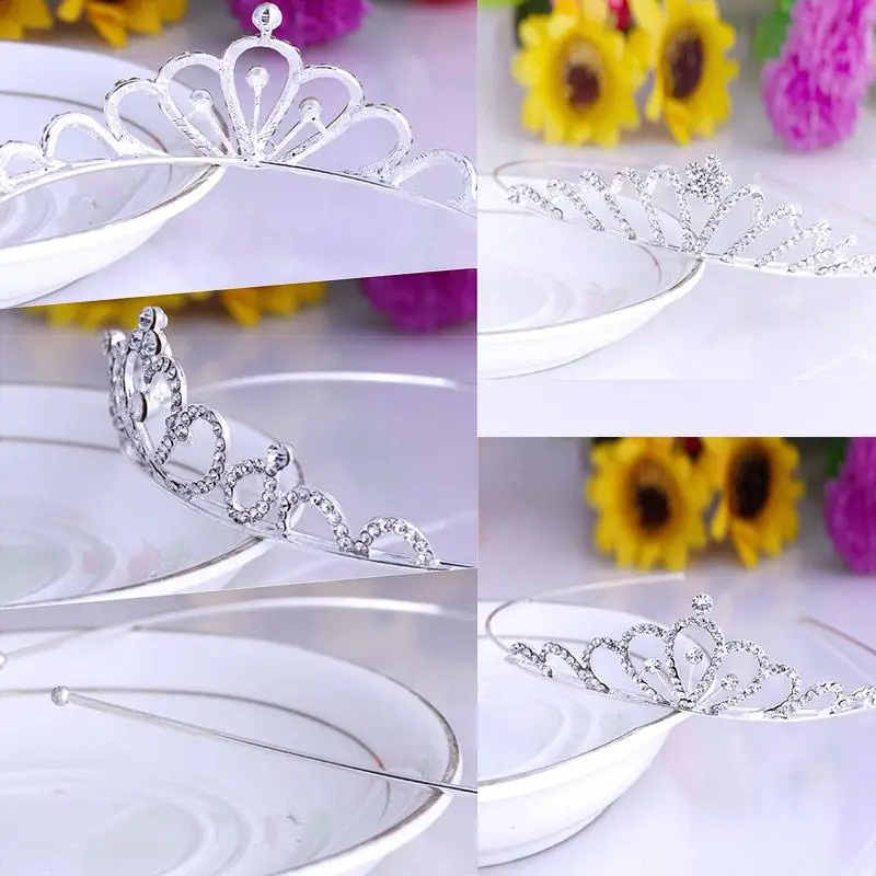 Princess Crystal Tiaras Crown Headband Bridal Wedding Party Hair Accessiories For Kids Girls Popular
Princess Crystal Tiaras Crown Headband Bridal Wedding Party Hair Accessiories For Kids Girls Popular
