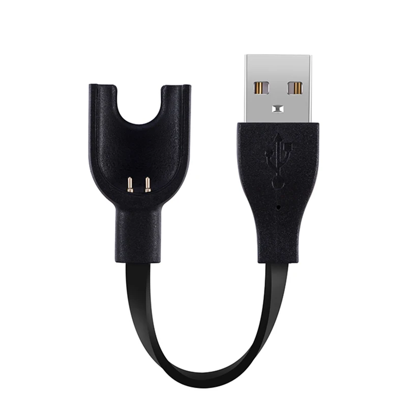 Кабель для зарядки Xiaomi Mi Band 2/3/4 Аккумуляторный USB-кабель передачи данных