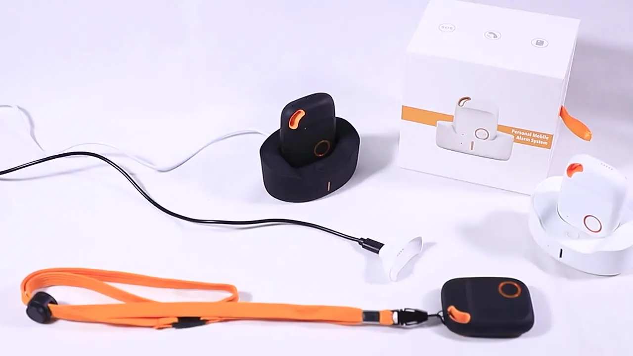 EV04 Elderly Auto Fall Detection Alert Medical SOS Help 4G GPS Pendant Tracker with Lanyard
EV04 Elderly Auto Fall Detection Alert Medical SOS Help 4G GPS Pendant Tracker with Lanyard