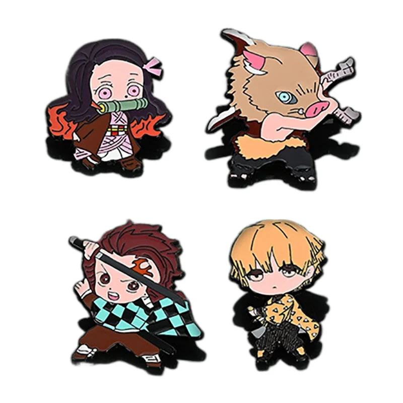 Anime Cartoon Demon Slayer Cosplay Brooch Badge Kimetsu No Yaiba Acrylic Cartoon Pin Collar Brooch Costume Accessories
Anime Cartoon Demon Slayer Cosplay Brooch Badge Kimetsu No Yaiba Acrylic Cartoon Pin Collar Brooch Costume Accessories