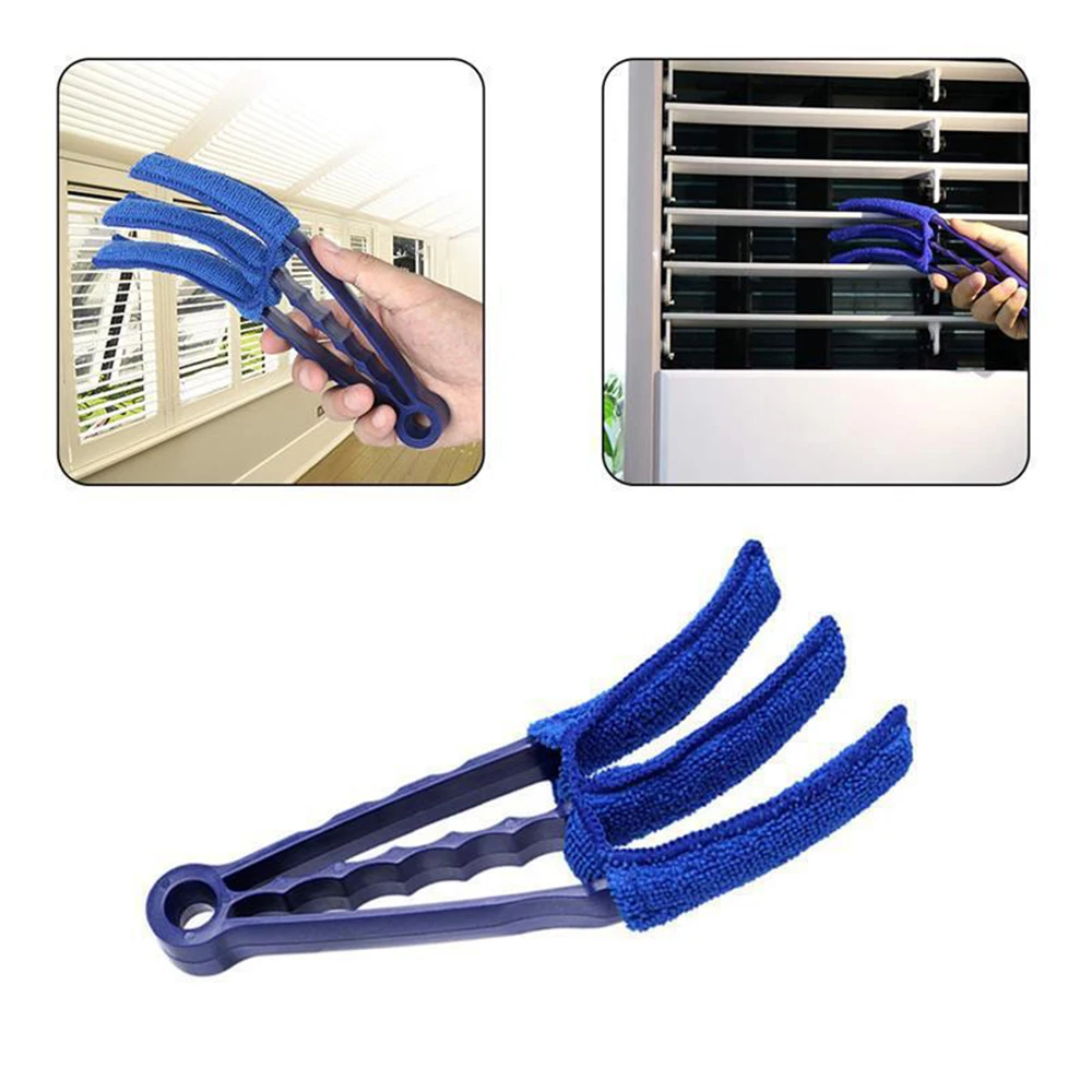 1pcs Cleaning 3-blades Window Blinds Brush Air Conditioning Cleaner Shutter Home Dust Tool Multifunctional Dust Cleaning Brush
1pcs Cleaning 3-blades Window Blinds Brush Air Conditioning Cleaner Shutter Home Dust Tool Multifunctional Dust Cleaning Brush