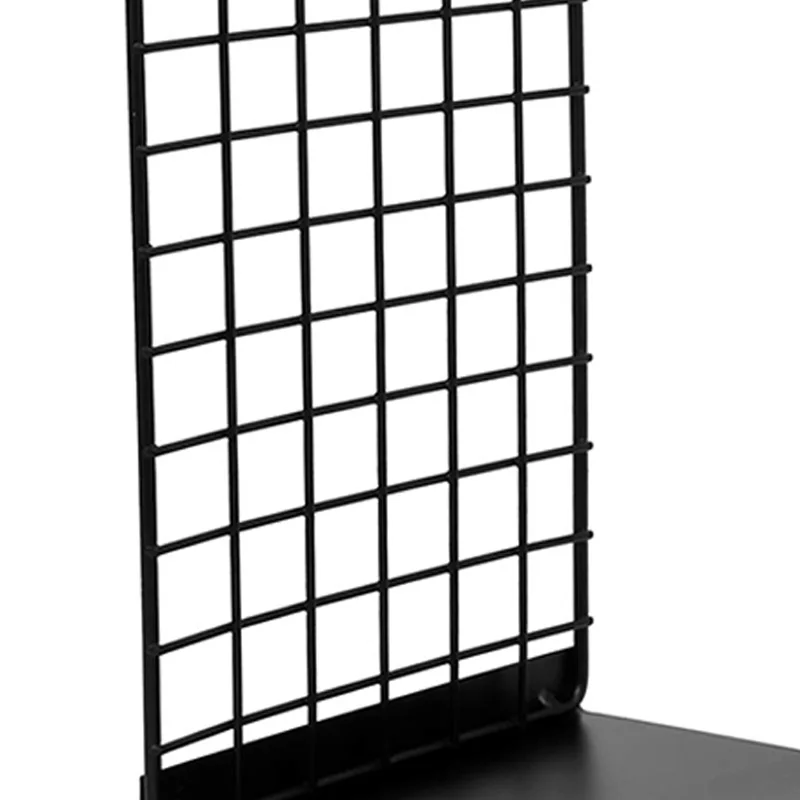 HOT-Creative Metal Grid Bookend, Stylish Book Holder for Desktop Organizer Storage, Modern Design Book Stand for Home Office Dec
HOT-Creative Metal Grid Bookend, Stylish Book Holder for Desktop Organizer Storage, Modern Design Book Stand for Home Office Dec