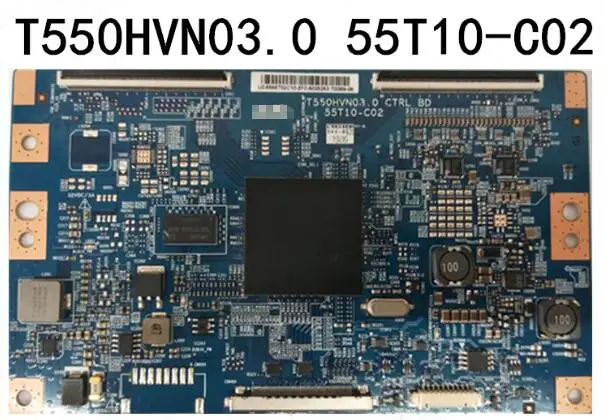 

Good test T-CON board for T550HVN03.0 CTRL BD 55T10-C02 screen UA55F6400AJ