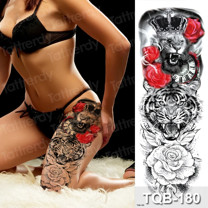 temporary tattoo women animals large tatoo boys girls leg arm sleeve tattoo stickers body art waterproof summer style decals
temporary tattoo women animals large tatoo boys girls leg arm sleeve tattoo stickers body art waterproof summer style decals