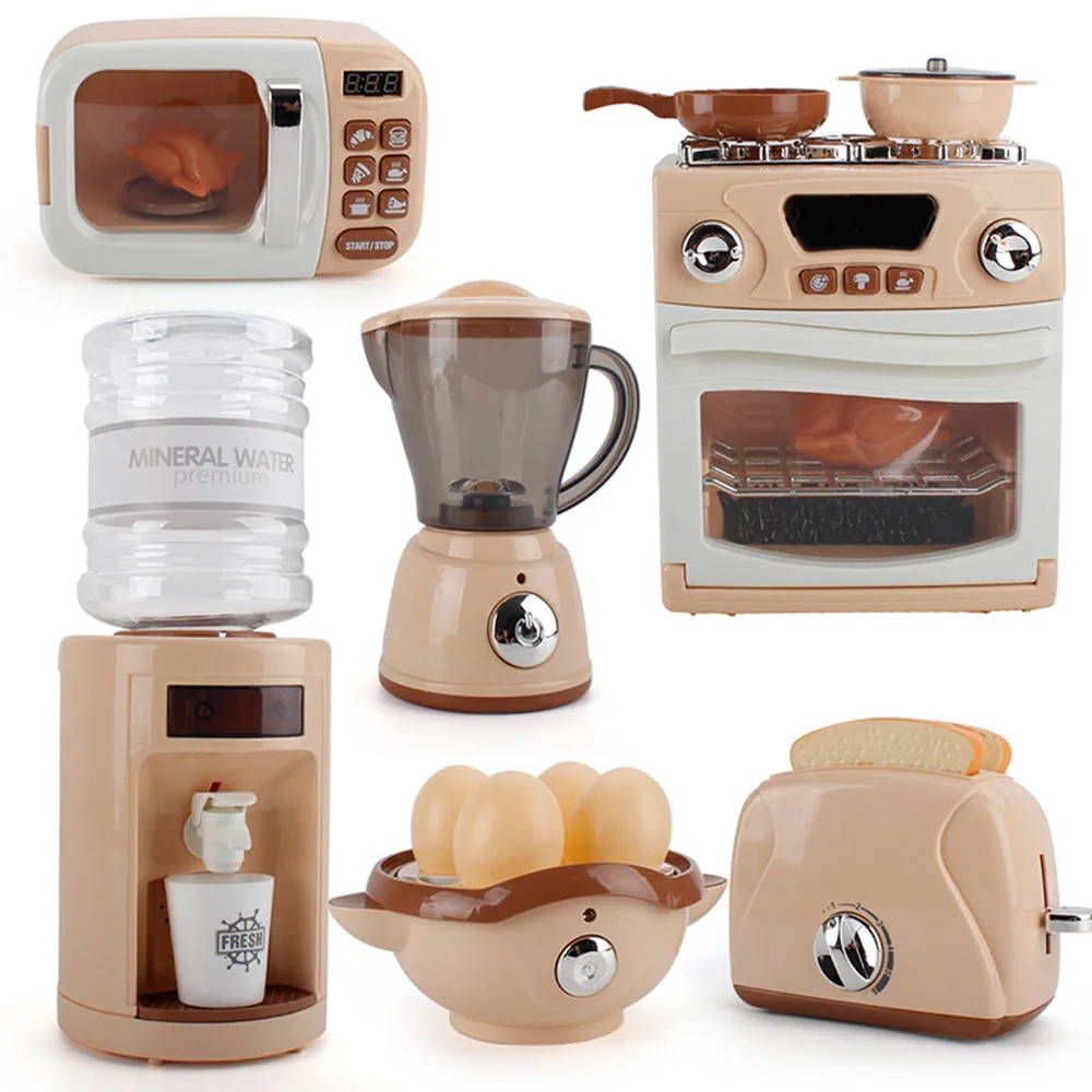 HOT Simulated Pretend Play Girls Boy Furniture Toys Mini Washing Machine Bread Maker Oven Egg Cokker Simulation Model Kids Gift
HOT Simulated Pretend Play Girls Boy Furniture Toys Mini Washing Machine Bread Maker Oven Egg Cokker Simulation Model Kids Gift