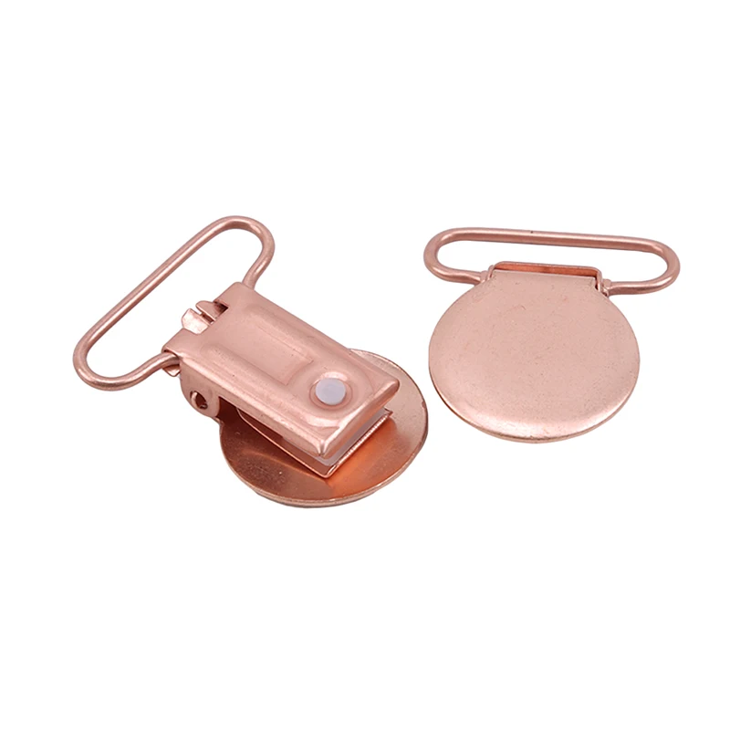Personalized Round Shaped Pacifier Clip Baby Teething Accessories Rose Gold Clip Nipple Clasps Toy DIY Bead Cloth Tool 10pcs
Personalized Round Shaped Pacifier Clip Baby Teething Accessories Rose Gold Clip Nipple Clasps Toy DIY Bead Cloth Tool 10pcs