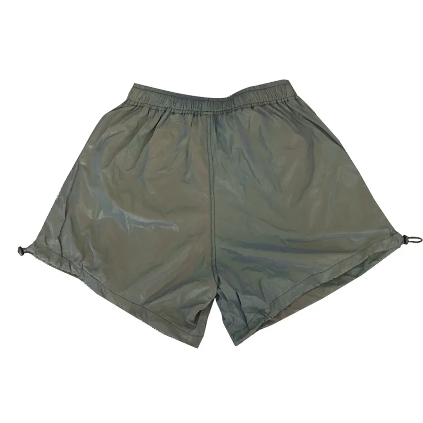 SHINBENE Rainbow Reflective Exercise Sport Shorts Women Drawstring Fitness Shorts Elastic Waistband Safety Shorts with Pockets
SHINBENE Rainbow Reflective Exercise Sport Shorts Women Drawstring Fitness Shorts Elastic Waistband Safety Shorts with Pockets