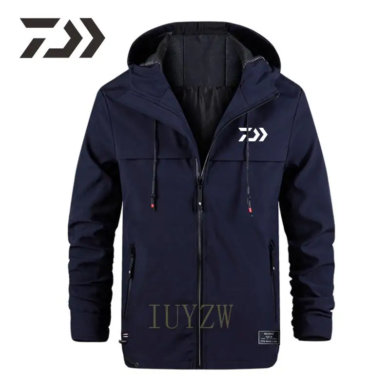 Daiwa Fishing Wear Hooded Winter Fishing Clothing Men's Breathable for Fishing Clothes Waterproof Thermal Sport Fishing Jacket
Daiwa Fishing Wear Hooded Winter Fishing Clothing Men's Breathable for Fishing Clothes Waterproof Thermal Sport Fishing Jacket