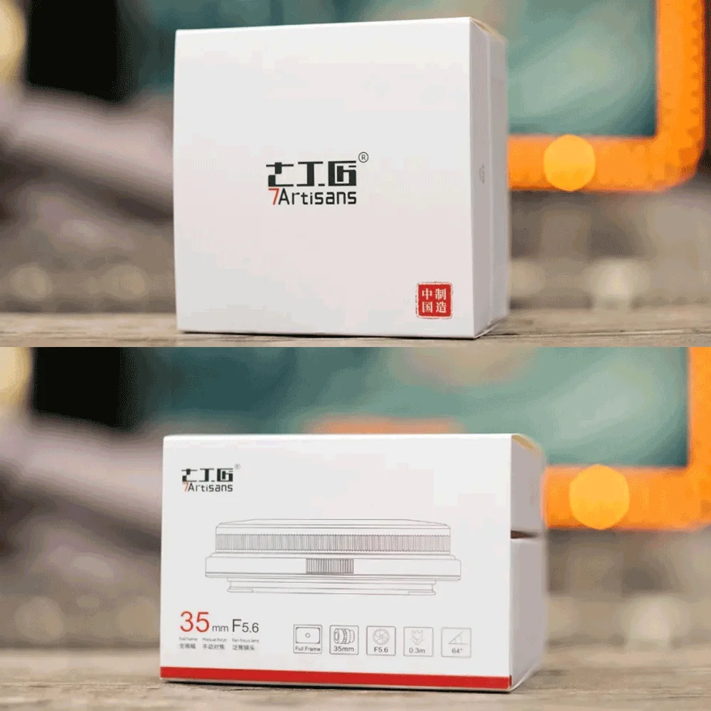 7artisans Full Frame 35mm F5.6 Lens For Nikon Z/sony E/sigma L/lycra L/panasonic L Mount
7artisans Full Frame 35mm F5.6 Lens For Nikon Z/sony E/sigma L/lycra L/panasonic L Mount