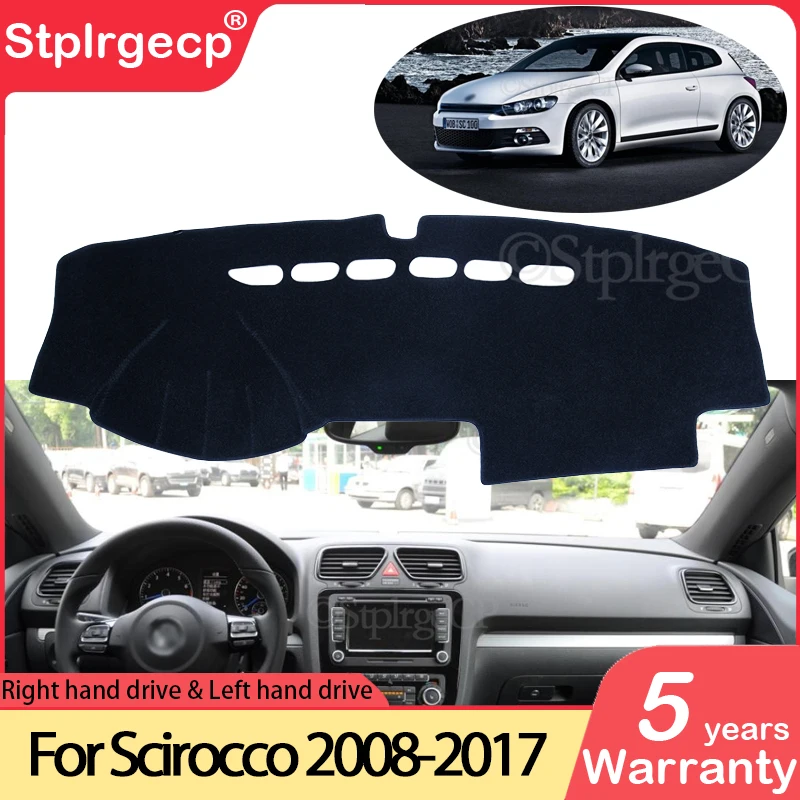 Для Volkswagen VW Scirocco 2008 ~ 2017 Противоскользящий коврик для приборной панели коврик солнцезащитный коврик аксессуары для автомобильных ковров 2009 ...
Для Volkswagen VW Scirocco 2008 ~ 2017 Противоскользящий коврик для приборной панели коврик солнцезащитный коврик аксессуары для автомобильных ковров 2009 ...