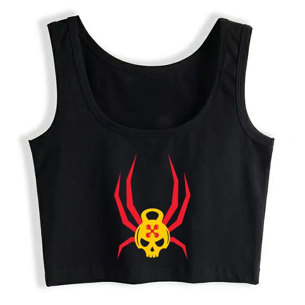 Crop Top Women Spider Skull Aesthetic Y2k Harajuku Gothic Tank Top Female Clothes
Crop Top Women Spider Skull Aesthetic Y2k Harajuku Gothic Tank Top Female Clothes