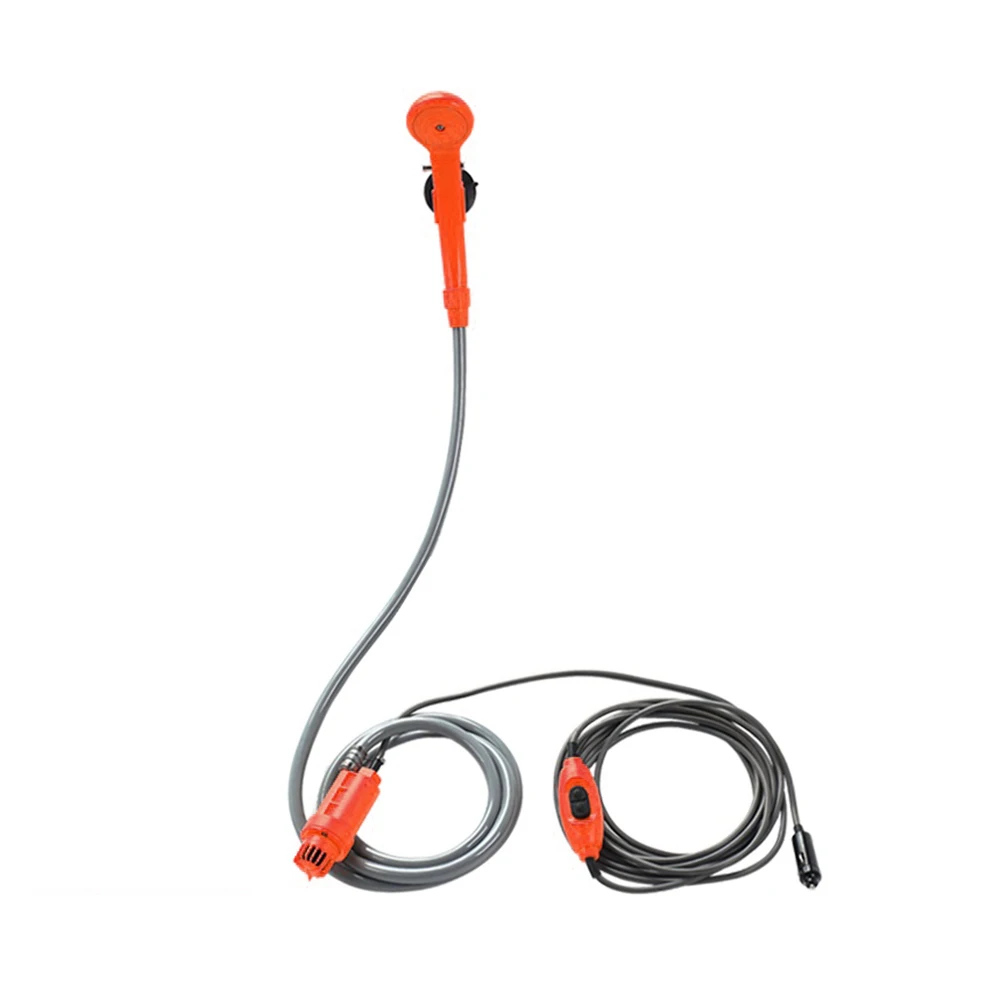 Outdoor Camping Shower 12V Electric Outdoor Shower Kit For Travel Car Washing Camping Hiking Flowering Plants Watering
Outdoor Camping Shower 12V Electric Outdoor Shower Kit For Travel Car Washing Camping Hiking Flowering Plants Watering