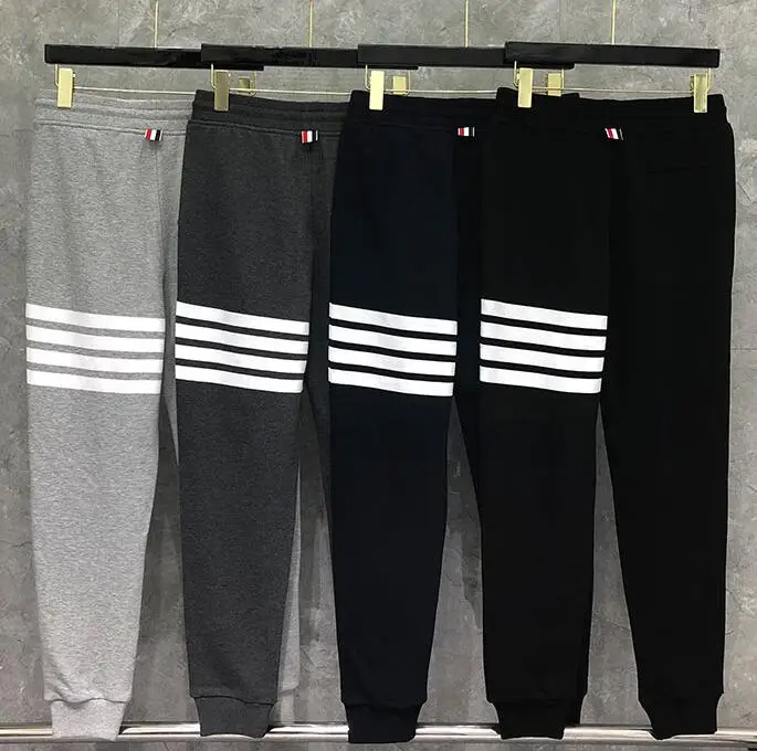 TB 2021 Fashion THOM Brand Sweatpants Men Women Pure Cotton Casual Sports Trousers Tracksuit Bottoms Mens Jogger Track Pants
TB 2021 Fashion THOM Brand Sweatpants Men Women Pure Cotton Casual Sports Trousers Tracksuit Bottoms Mens Jogger Track Pants