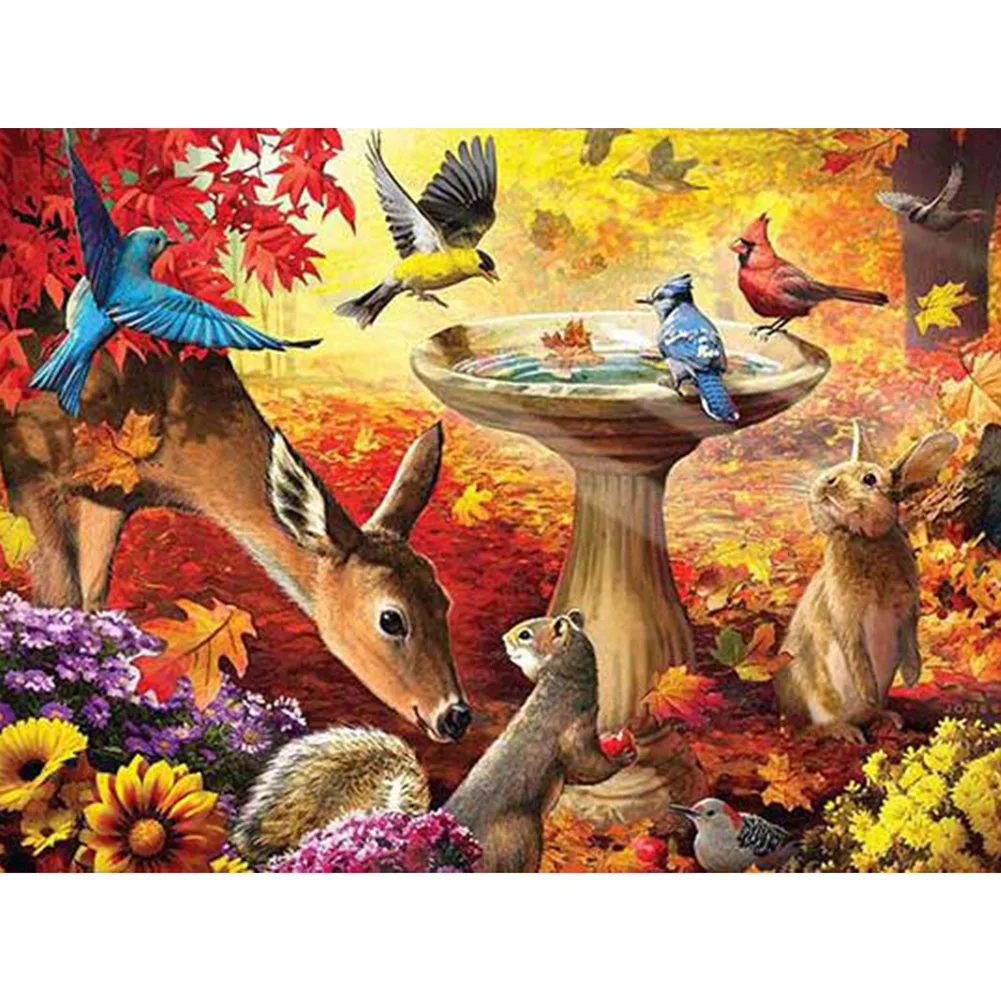 5D Diy Diamond Painting Animal Rabbit Bird Deer Square/Round Diamond Cross Stitch Mosaic Set HD Quality Children's Interactive G
5D Diy Diamond Painting Animal Rabbit Bird Deer Square/Round Diamond Cross Stitch Mosaic Set HD Quality Children's Interactive G