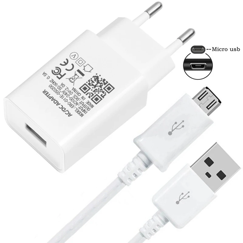 Wall Phone Charger Adapter For Xiaomi A1 A2 lite Redmi Note 4X 4 5A 5 6 7 Pro OPPO A5 A7 A9 F5 F7 Micro USB Cable | Мобильные