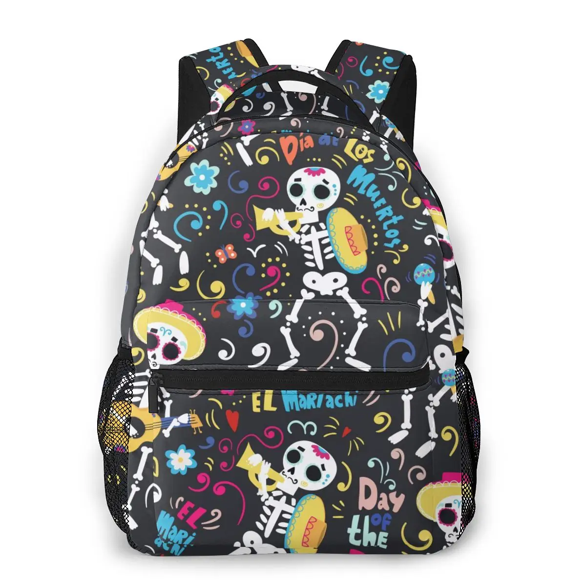 Повседневный рюкзак с мультяшным черепом, дорожная школьная сумка с карманами для мальчиков-подростков
Повседневный рюкзак с мультяшным черепом, дорожная школьная сумка с карманами для мальчиков-подростков