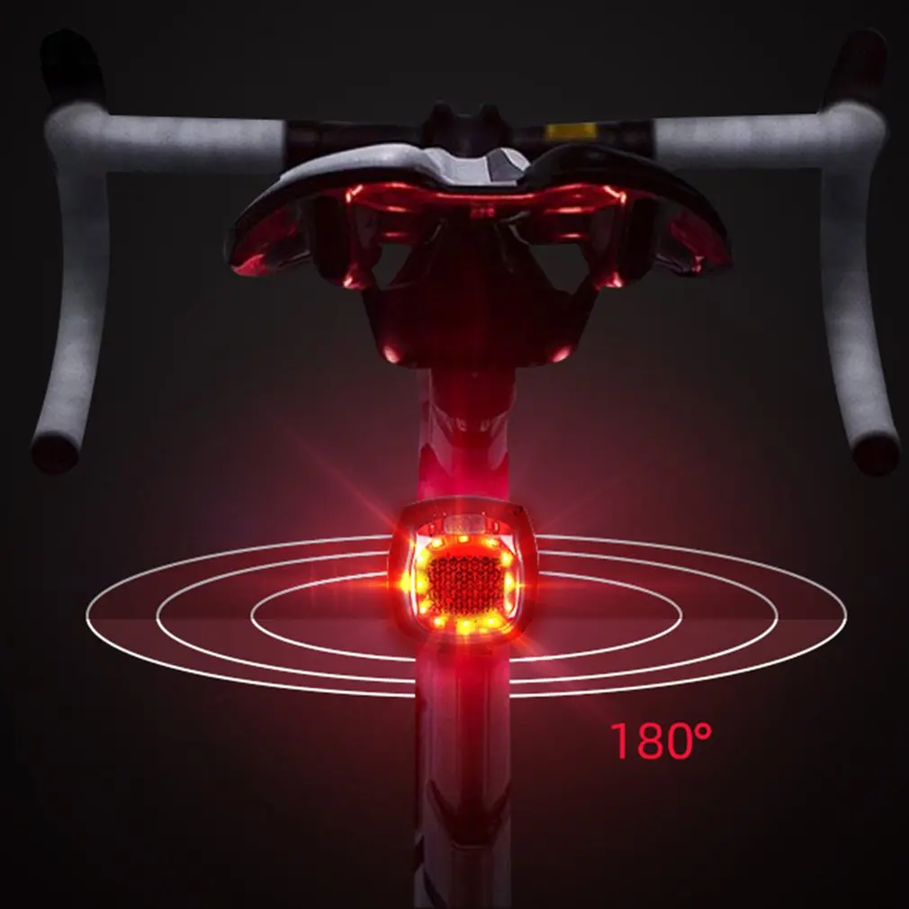 XH-213 Smart USB Rechargeable Bike Safety Warning Tail Light Portable Waterproof Bicycle Mountain Bike Tail Light
XH-213 Smart USB Rechargeable Bike Safety Warning Tail Light Portable Waterproof Bicycle Mountain Bike Tail Light