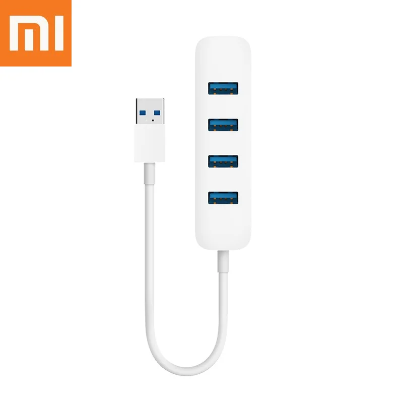 Xiaomi Mijia 4 порта USB3.0 концентратор с подставкой и интерфейсом источника питания USB концентратор удлинитель адаптер для ПК ноутбука 
Xiaomi Mijia 4 порта USB3.0 концентратор с подставкой и интерфейсом источника питания USB концентратор удлинитель адаптер для ПК ноутбука