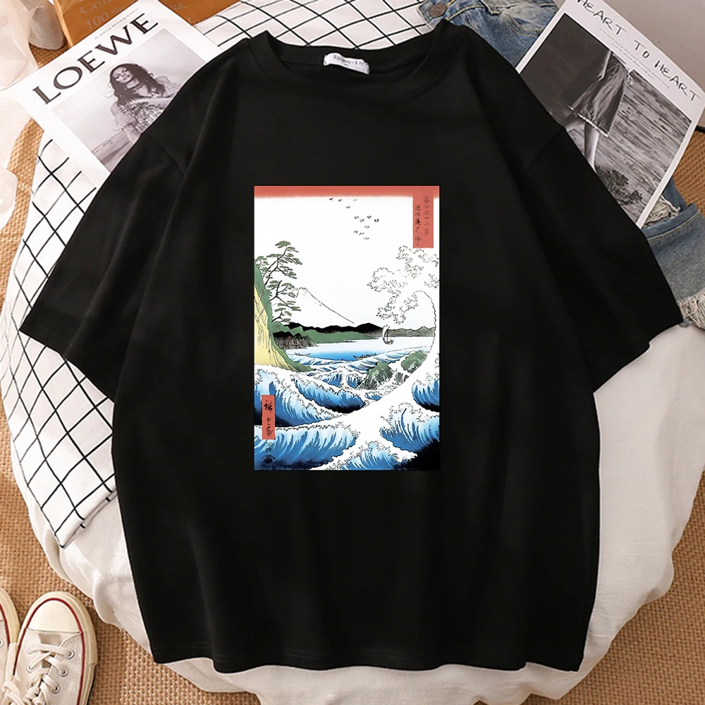 Футболка мужская с принтом пейзажа Great Wave, брендовая тенниска с коротким рукавом, винтажный топ с круглым вырезом, уличная одежда в стиле пан...
Футболка мужская с принтом пейзажа Great Wave, брендовая тенниска с коротким рукавом, винтажный топ с круглым вырезом, уличная одежда в стиле пан...