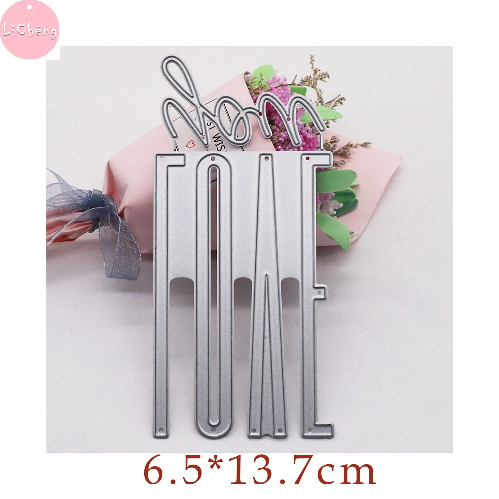 Love Word Dies Clear Stamps And Dies Scrapbooking Embossing Folders Card Making Craft Stencils DIY Metal Cutting
Love Word Dies Clear Stamps And Dies Scrapbooking Embossing Folders Card Making Craft Stencils DIY Metal Cutting