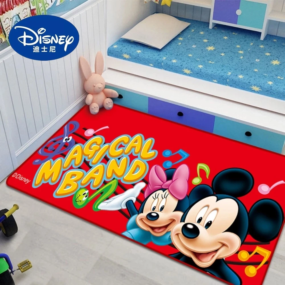 Дверной коврик с Диснеем Минни Микки Маус детский игровой для мальчиков и
