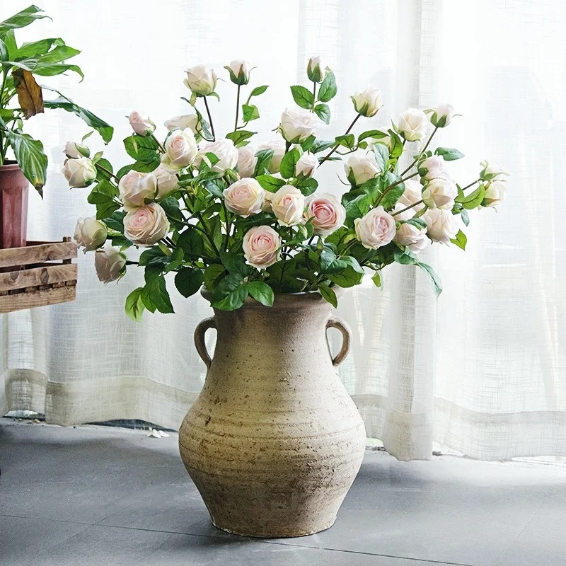 60cm Simulation Green Plant Flowers 5 Lolita Roses Wedding Decoration Cheap Flower Arrangement Anniversary Hotel Home Furnishing
60cm Simulation Green Plant Flowers 5 Lolita Roses Wedding Decoration Cheap Flower Arrangement Anniversary Hotel Home Furnishing