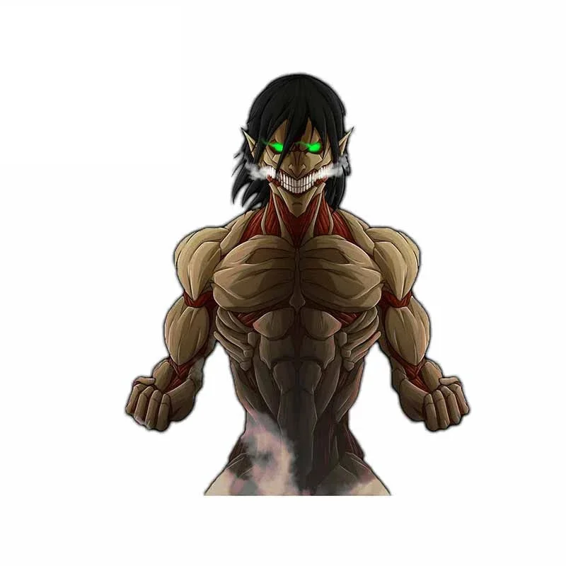 S50244# 13CM/15CM/17CM Personality PVC Decal for Attack on Titan Car Sticker on Motorcycle Laptop Decorative Accessories
S50244# 13CM/15CM/17CM Personality PVC Decal for Attack on Titan Car Sticker on Motorcycle Laptop Decorative Accessories