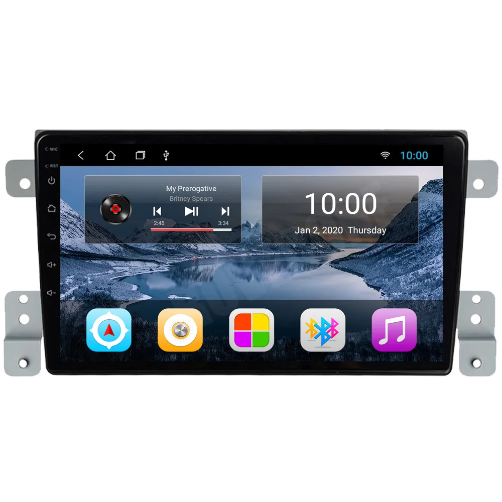 RoverOne для Suzuki Grand Vitara 2005 2014 Android автомобильное радио стерео GPS навигация медиа