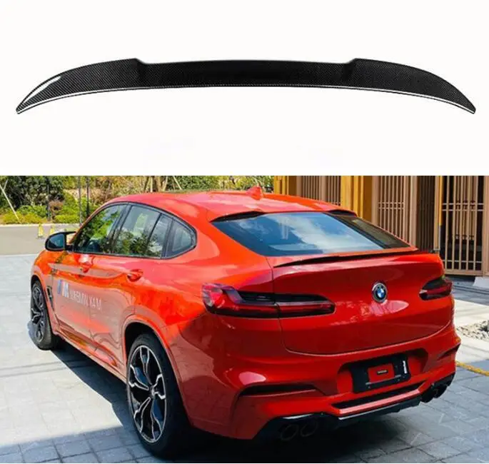 High Qualit ABS PAINT CARBON FIBER REAR WING TRUNK LIP SPOILER FOR BMW X4 G02 2019 2020 2021 Year
High Qualit ABS PAINT CARBON FIBER REAR WING TRUNK LIP SPOILER FOR BMW X4 G02 2019 2020 2021 Year