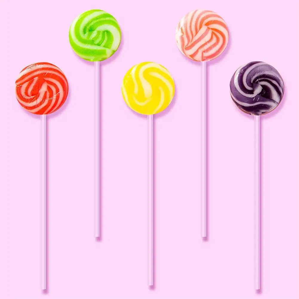 100PCS Candy Cane Acrylic Lollipop Sticks Reusable Acrylic Rods For Cakes Stir Bar Cookie Chocolate Topper Baking Supplies
100PCS Candy Cane Acrylic Lollipop Sticks Reusable Acrylic Rods For Cakes Stir Bar Cookie Chocolate Topper Baking Supplies