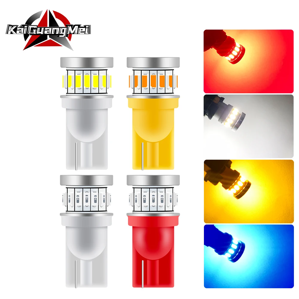 1 PCS T10 W5W LED Canbus Bulb 18 SMD Super Bright Car Parking Lights Interior Light Map Dome Lights 12V White/Red/Blue/Yellow
1 PCS T10 W5W LED Canbus Bulb 18 SMD Super Bright Car Parking Lights Interior Light Map Dome Lights 12V White/Red/Blue/Yellow