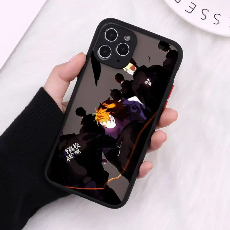 Cute Japan Anime Oya Haikyuu Phone Case Matte Transparent For iPhone 12 Mini 11 Pro XR XS Max 7 8 Plus
Cute Japan Anime Oya Haikyuu Phone Case Matte Transparent For iPhone 12 Mini 11 Pro XR XS Max 7 8 Plus