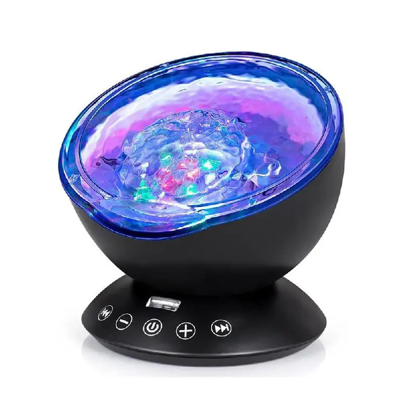 Dream Ocean Projector Rotating LED Colorful Bedside Nightlight Atmosphere Remote Control Water Texture USB Music Projector Gift
Dream Ocean Projector Rotating LED Colorful Bedside Nightlight Atmosphere Remote Control Water Texture USB Music Projector Gift
