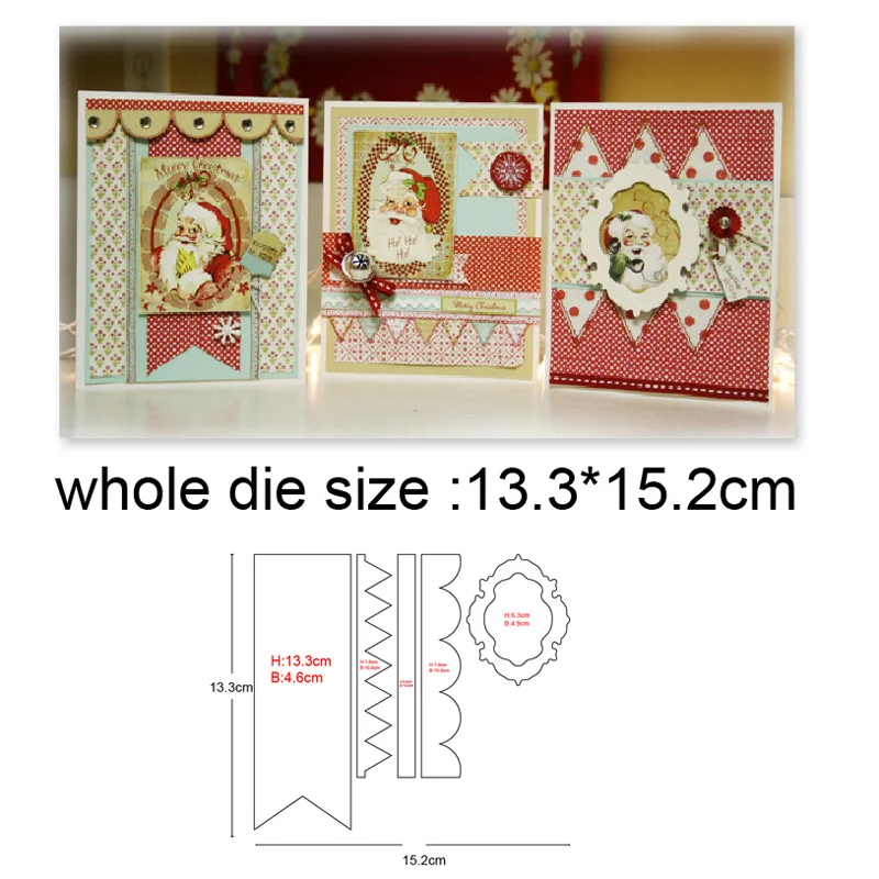 Lace Frame background Metal Cutting Dies Stencils 2020 New Craft Die Cut for DIY Scrapbooking Album Paper Card
Lace Frame background Metal Cutting Dies Stencils 2020 New Craft Die Cut for DIY Scrapbooking Album Paper Card