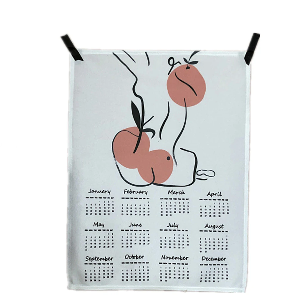 2020 Fabric Calendar Nordic Minimalist Wall Decoration Schedule Background Cloth Decoration, 39x48cm
2020 Fabric Calendar Nordic Minimalist Wall Decoration Schedule Background Cloth Decoration, 39x48cm